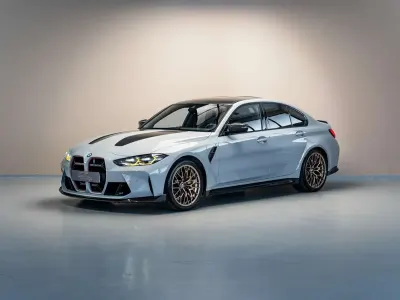 Usata BMW M3 551 CV (405 kW) 2024 Brooklyn grey metallic Berlina