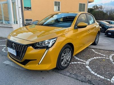 Usata Peugeot 208 Active 75 CV (55 kW) 2020 Giallo Utilitaria