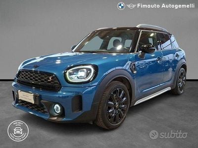 Usata Mini Cooper S Countryman 192 CV (141 kW) 2021 Blu SUV