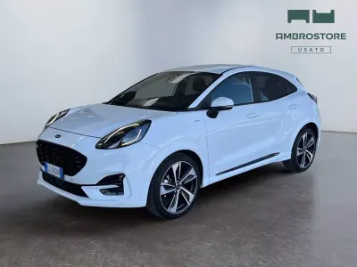 Usata Ford Puma ST-Line X 125 CV (91 kW) 2022 Bianco frozen SUV