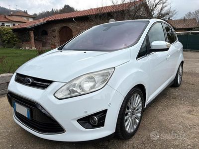 Usata Ford C-MAX Titanium 115 CV (84 kW) 2012 Bianco Monovolume