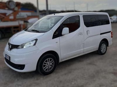 Usata Nissan NV200 110 CV (80 kW) 2015 Bianco Monovolume