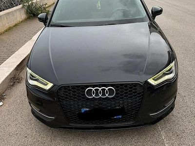Usata Audi A3 150 CV (110 kW) 2013 Nero Berlina