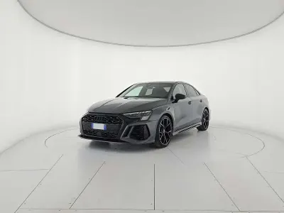 Usata Audi RS3 400 CV (294 kW) 2022 Bianco Berlina