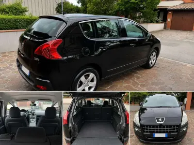 Usata Peugeot 3008 Premium 112 CV (82 kW) 2010 Nero Station wagon