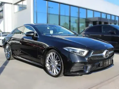 Occasion Mercedes CLS350 AMG line 286 ch (210 kW) 2020 Noir Coupé