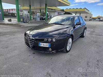 Usata Alfa Romeo 159 150 CV (110 kW) 2008 Nero Station wagon