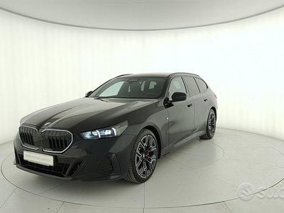 Usata BMW 520 M Sport 197 CV (144 kW) 2024 Nero Station wagon