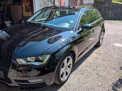 Usata Audi A3 122 CV (89 kW) 2013 Nero Berlina