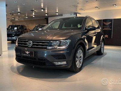 Usata VW Tiguan Business 150 CV (110 kW) 2017 Grigio SUV