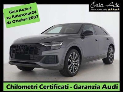 usata Audi Q8 50 TDI mhev SLINE Sport LINE Tiptronic black