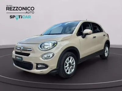 Usata Fiat 500X Business 95 CV (69 kW) 2017 Beige SUV