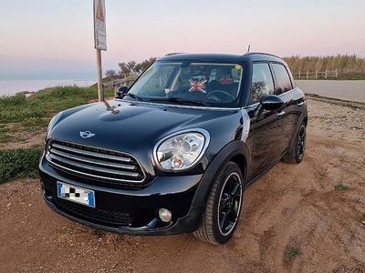 Usata Mini Countryman 120 CV (88 kW) 2013 Blu SUV
