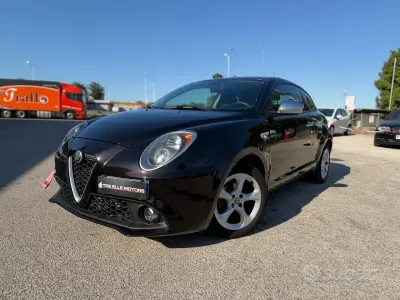 Usata Alfa Romeo MiTo 77 CV (56 kW) 2018 Nero Utilitaria