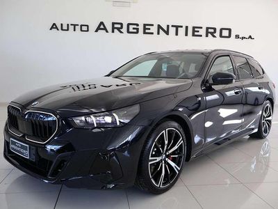 Usata BMW 520 M Sport 197 CV (144 kW) 2025 Carbon black Station wagon