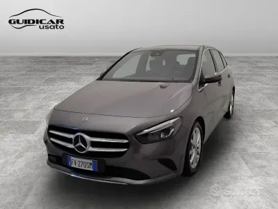 Brugt Mercedes B180 136 HK (100 kW) 2019 Grå MPV
