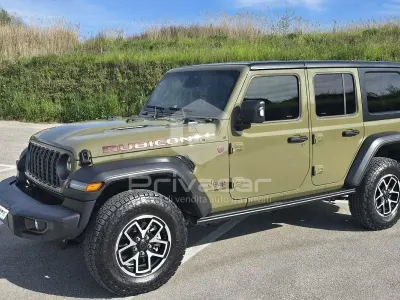 Usata Jeep Wrangler Unlimited Rubicon 271 CV (199 kW) 2025 Verde SUV