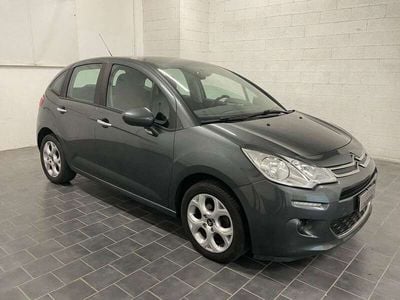 Usata Citroën C3 Seduction 70 CV (51 kW) 2014 Grigio scuro Utilitaria