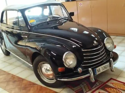 Usata DKW Sonderklasse 34 CV (25 kW) 1957 Nero Berlina