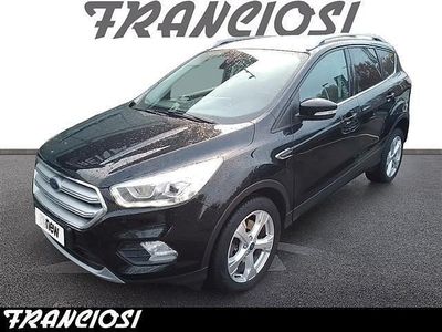 Usata Ford Kuga Titanium S 120 CV (88 kW) 2017 Nero SUV