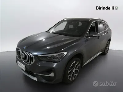Brugt BMW X1 xLine 116 HK (85 kW) 2022 Grå SUV