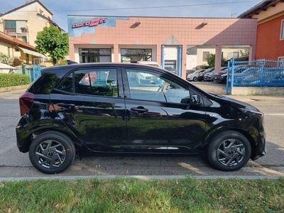 Nuova Kia Picanto Urban 63 CV (46 kW) 2025 Nero Utilitaria