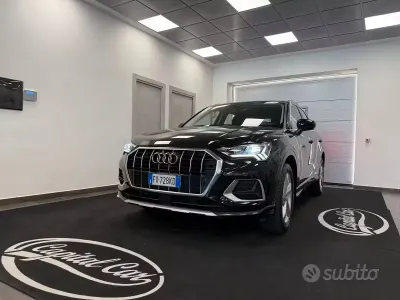 Usata Audi Q3 Advanced 190 CV (139 kW) 2019 Nero SUV