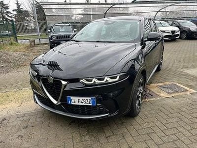 Usata Alfa Romeo Tonale Ti 160 CV (117 kW) 2022 Nero SUV