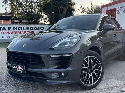 Usata Porsche Macan S 250 CV (183 kW) 2017 Grigio SUV