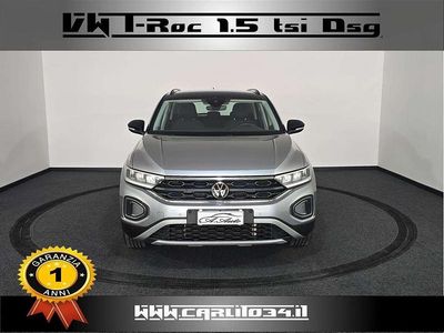Argento Usata 2022 VW T-Roc Life SUV | 22.900 € (Buon prezzo)