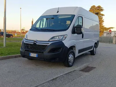 Usata Citroën Jumper 140 CV (102 kW) 2022 Bianco Monovolume