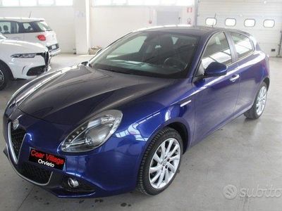 Usata Alfa Romeo Giulietta Business 120 CV (88 kW) 2020 Blu/azzurro Utilitaria