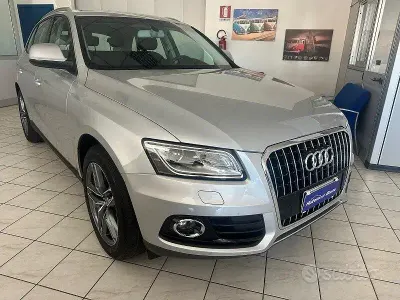 Brugt Audi Q5 Business 150 HK (110 kW) 2014 Sølv SUV