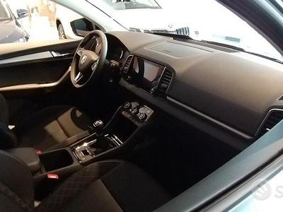 Usata Skoda Karoq 116 CV (85 kW) 2020 Grigio SUV