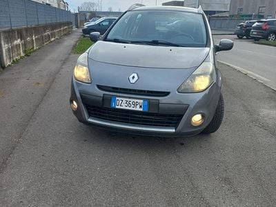 Usata Renault Clio GrandTour Luxe 101 CV (74 kW) 2009 Grigio Station wagon