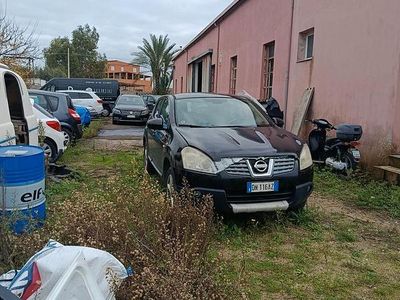 Usata Nissan Qashqai 2008 Nero SUV