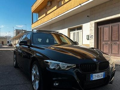 Begagnad BMW 320 M Sport 190 HK (139 kW) 2019 Svart Kombi