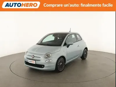 Usata Fiat 500 Launch Edition 71 CV (52 kW) 2020 Blu Utilitaria