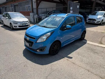 Usata Chevrolet Spark 68 CV (50 kW) 2014 Bluazzurro Utilitaria