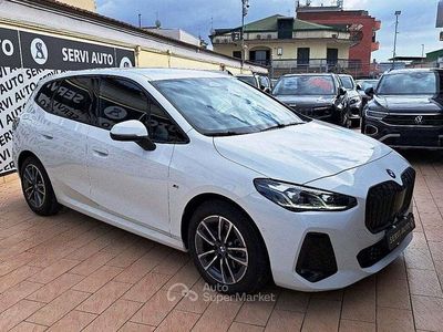 Usata BMW 218 M Sport 150 CV (110 kW) 2024 Bianco Monovolume