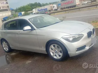 Usata BMW 116 116 CV (85 kW) 2012 Grigio Utilitaria