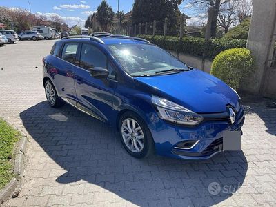 Usata Renault Clio GrandTour 90 CV (66 kW) 2019 Blu Station wagon