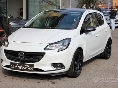 Usata Opel Corsa 70 CV (51 kW) 2015 Bianco Utilitaria