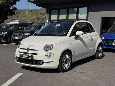 Usata Fiat 500 Lounge 69 CV (50 kW) 2016 Bianco Utilitaria