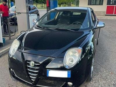 Usata Alfa Romeo MiTo Distinctive 120 CV (88 kW) 2011 Nero Utilitaria