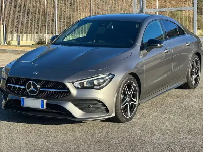 Usata Mercedes CLA200 2021 Grigio Coupé