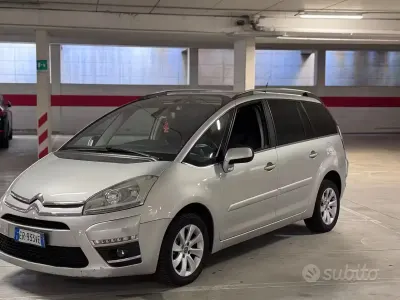 Usata Citroën C4 Picasso Exclusive 116 CV (85 kW) 2013 Grigio Monovolume