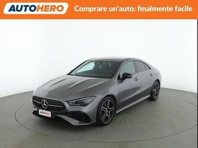 Usata Mercedes CLA200 AMG Line Premium 150 CV (110 kW) 2023 Grigio Berlina