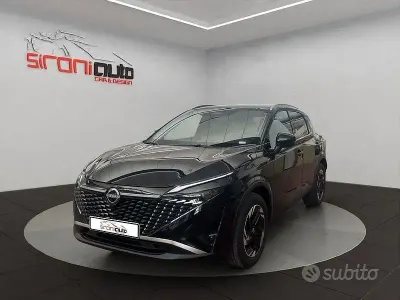 Nuova Nissan Qashqai N-Connecta 158 CV (116 kW) 2026 Nero SUV