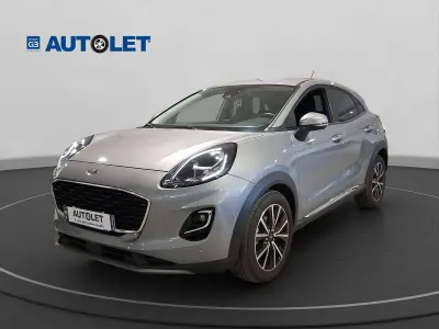 Usata Ford Puma Titanium S 125 CV (91 kW) 2024 Grigio SUV